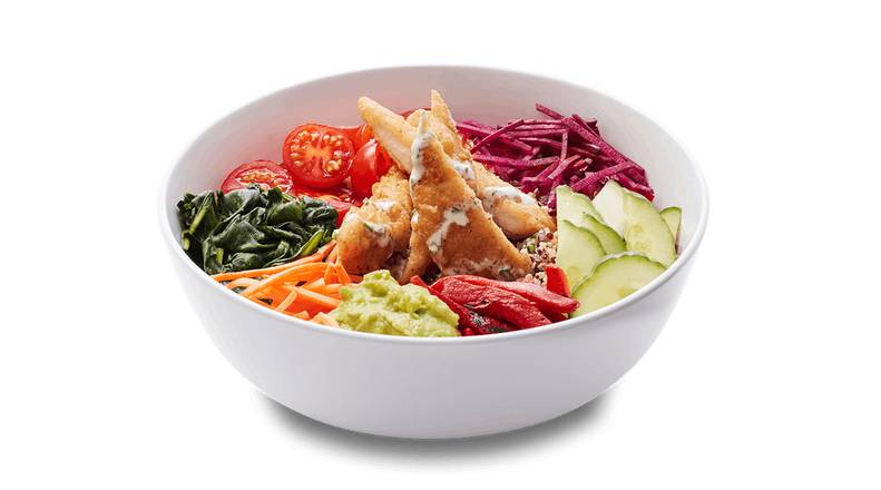 Honey Dill Chicken Bowl