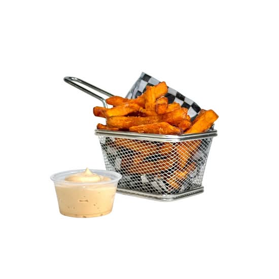 Frites de patates douces / Sweet potato fries