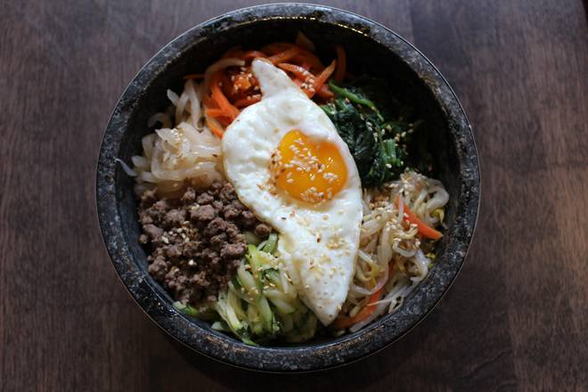Hot Stone Bibimbab