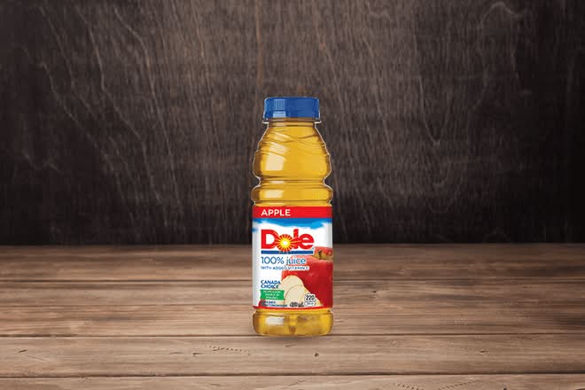DOLE APPLE JUICE