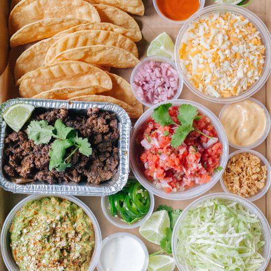 Homestyle Taco Kit (serves 2-3)