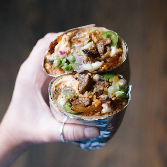 Carne Asada Burrito