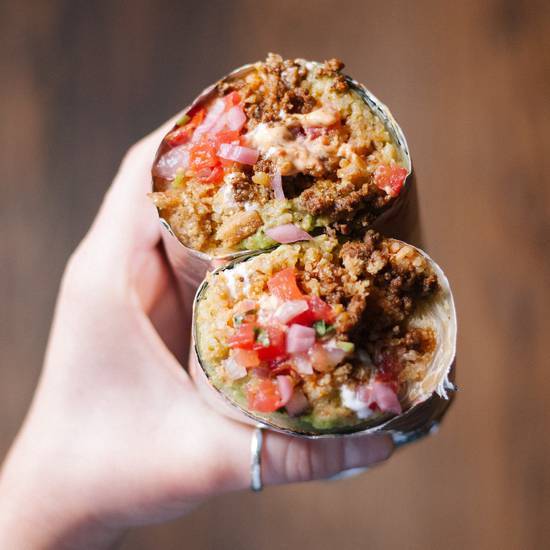 Birria Beef Burrito