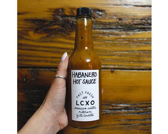 Habanero Hot Sauce 150ml Bottle
