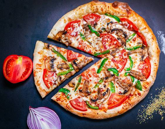 Vegetarian Pizza