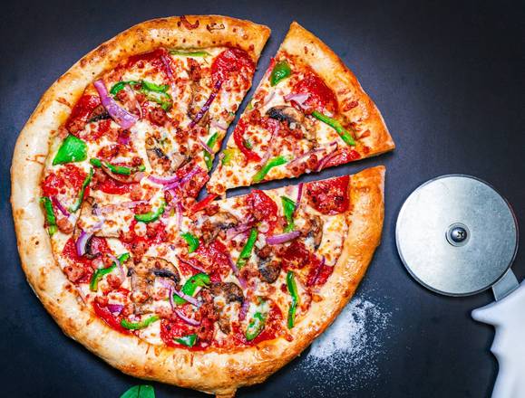 Deluxe Pizza