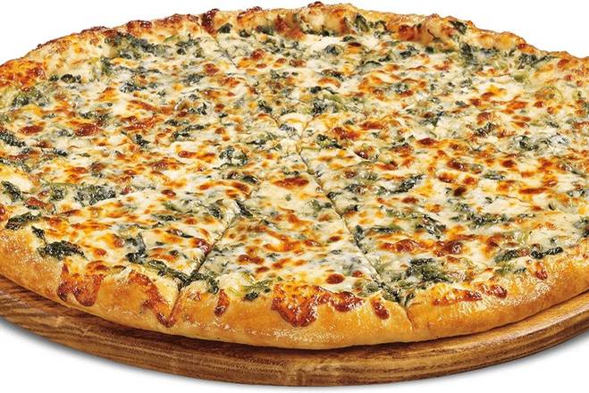 Spinach Pizza