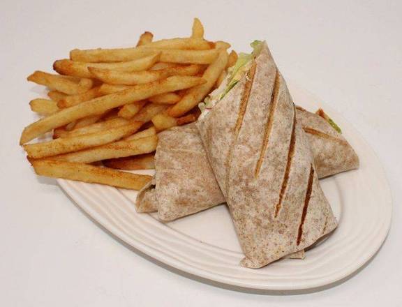 Chicken Tandoori Wrap
