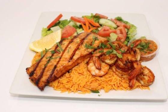 Seafood Platter (16 oz)