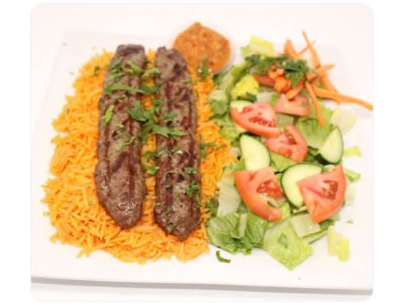 Beef kofta kebab
