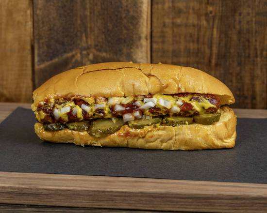 All Beef Hot Dog