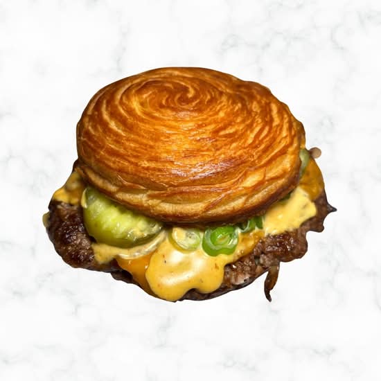 Smash Croissant Slider