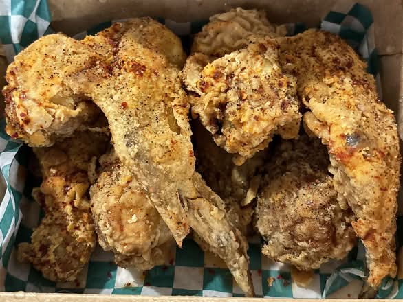 110.salt and pepper chicken