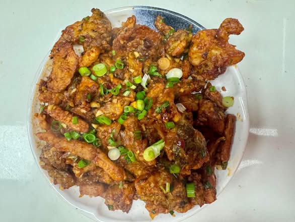 Chicken Manchurian Dry