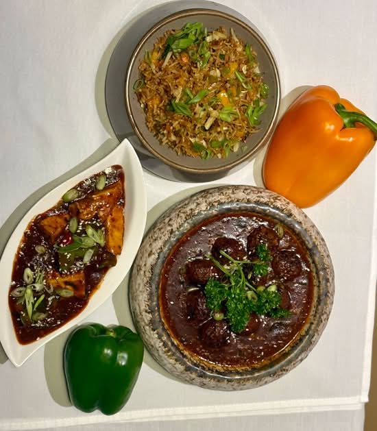 CHALU CHINESE  VEG COMBO