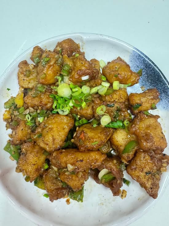 Fish Salt & Pepper Dry