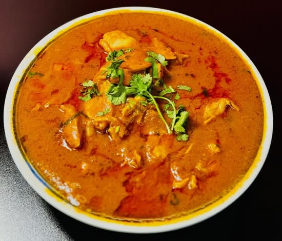 Dhabha Style  Chicken Curry
