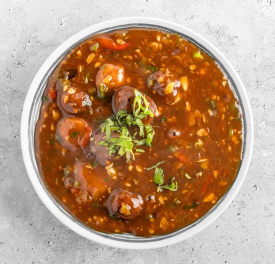 Veg Manchurian Gravy