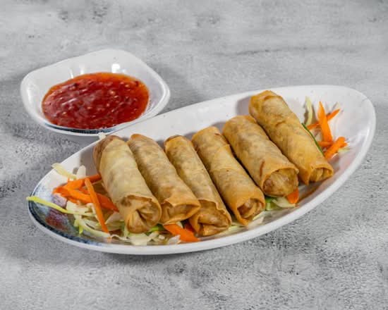 Handcraft Veg Spring Rolls