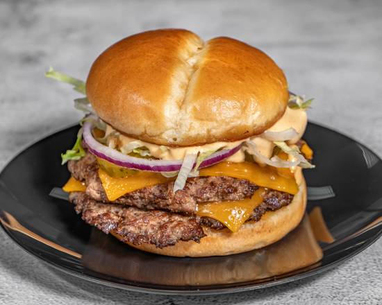 Double Double (Double Cheeseburger)