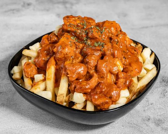 Butter Chicken Poutine