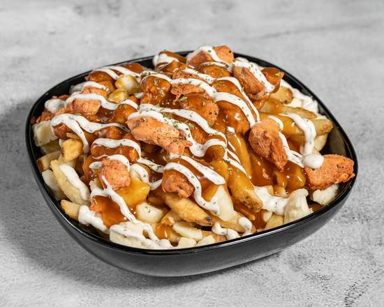Shawarma Poutine