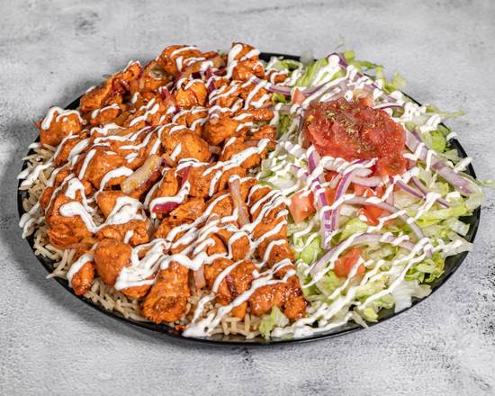 BBQ Chicken Platter