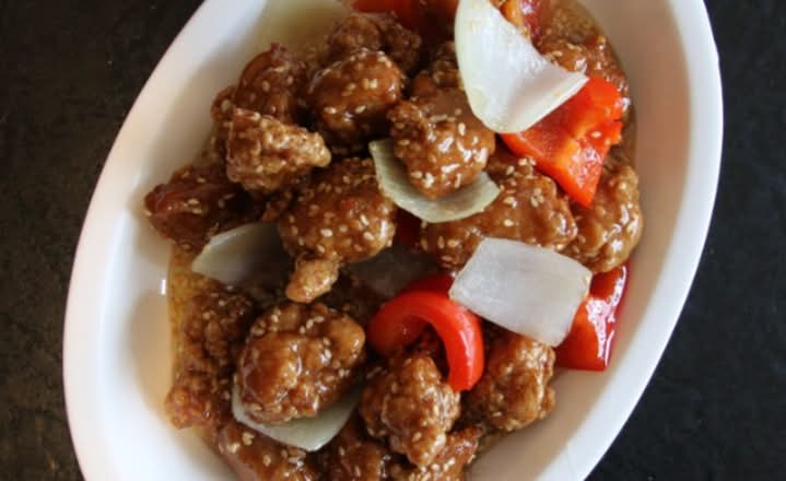 Sesame Chicken
