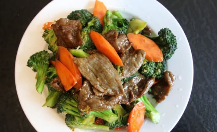 Beef Chop Suey