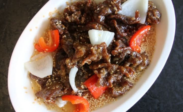 Sesame Beef