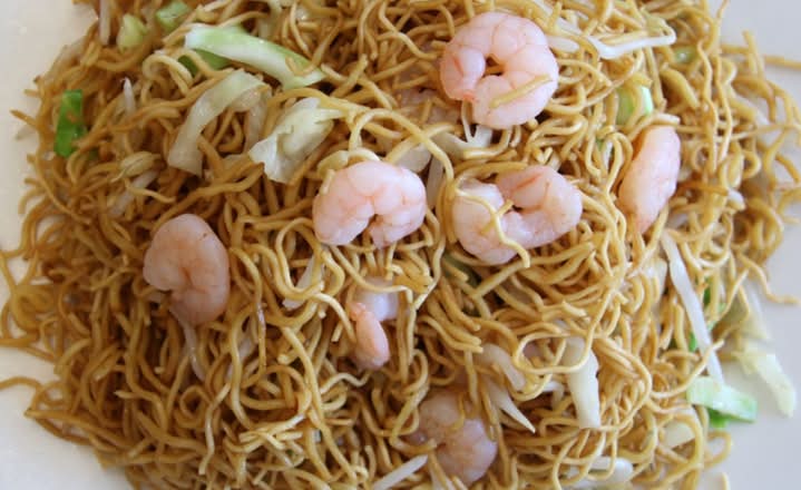 Shrimp Chow Mein
