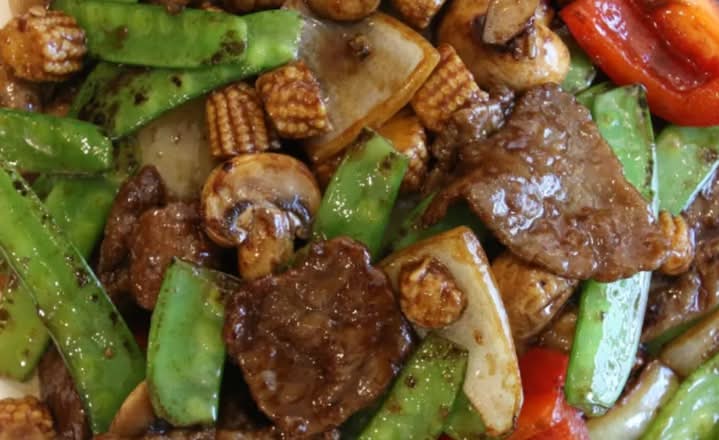 Beef & Snow Pea