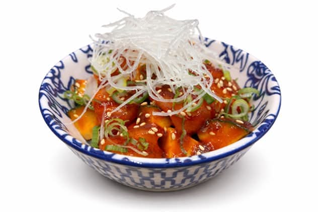 Spicy Salmon Don