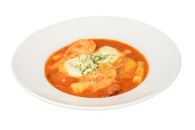 Rose Tteokbokki