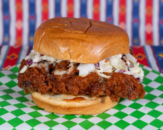 Crispy Buffalo Sando