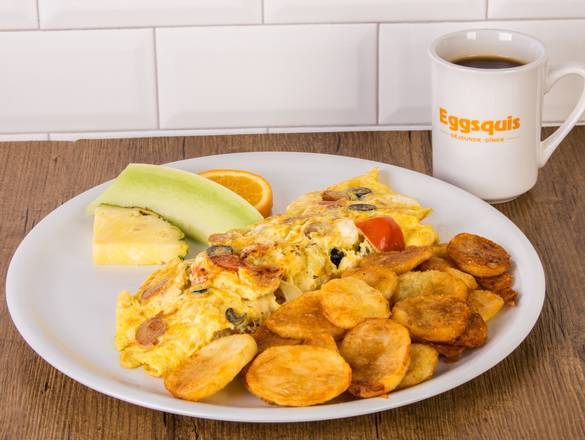 Om. Grecque / Greek omelette