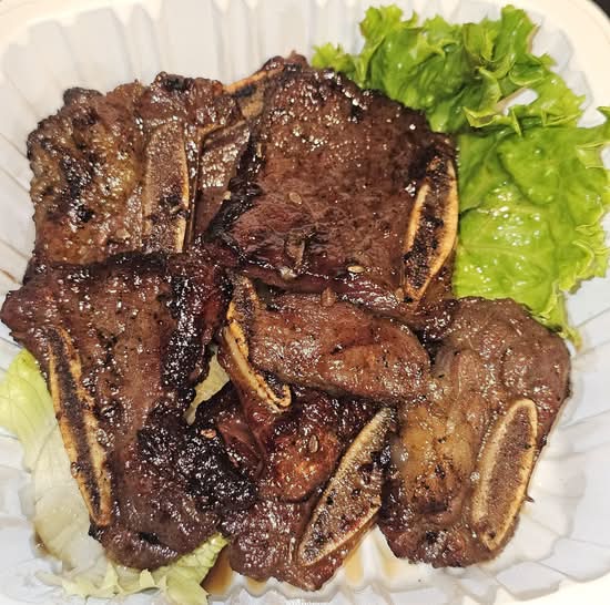 Sườn Bò Non
