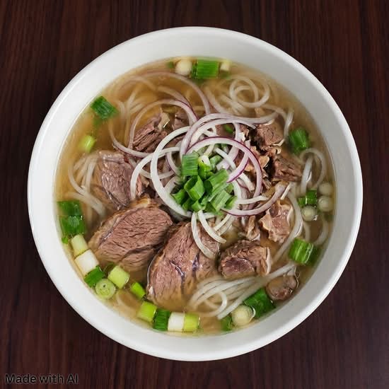 Phở Tái Sate