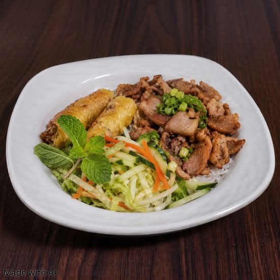 Bún Thịt Nướng, Chả Gio