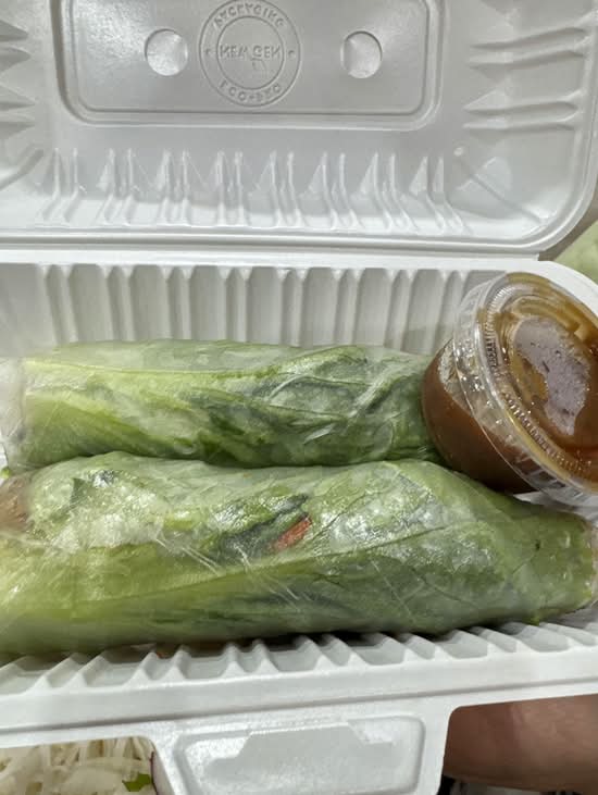 Gói Cuốn Thịt Nướng