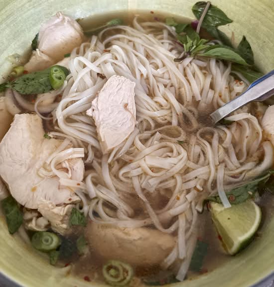 Phở Gà Sate