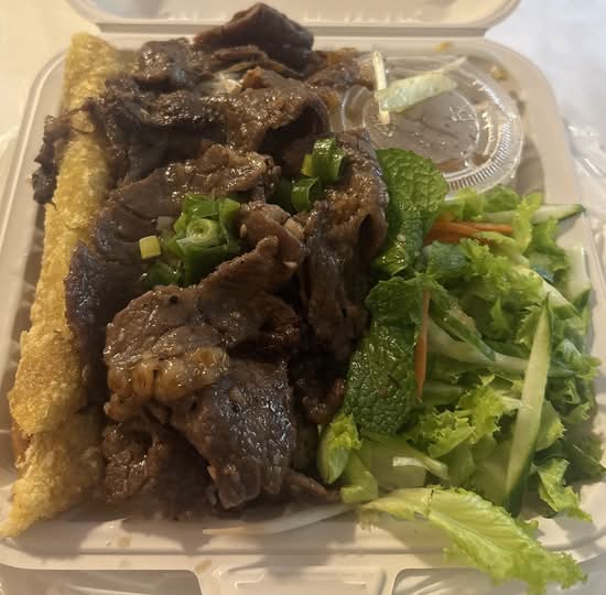 Bún Bò Nướng, Chá Gio
