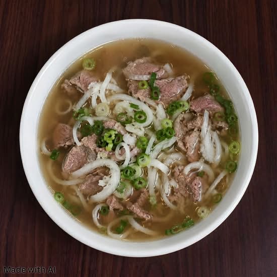 Phở Nam, Tái, and Sách
