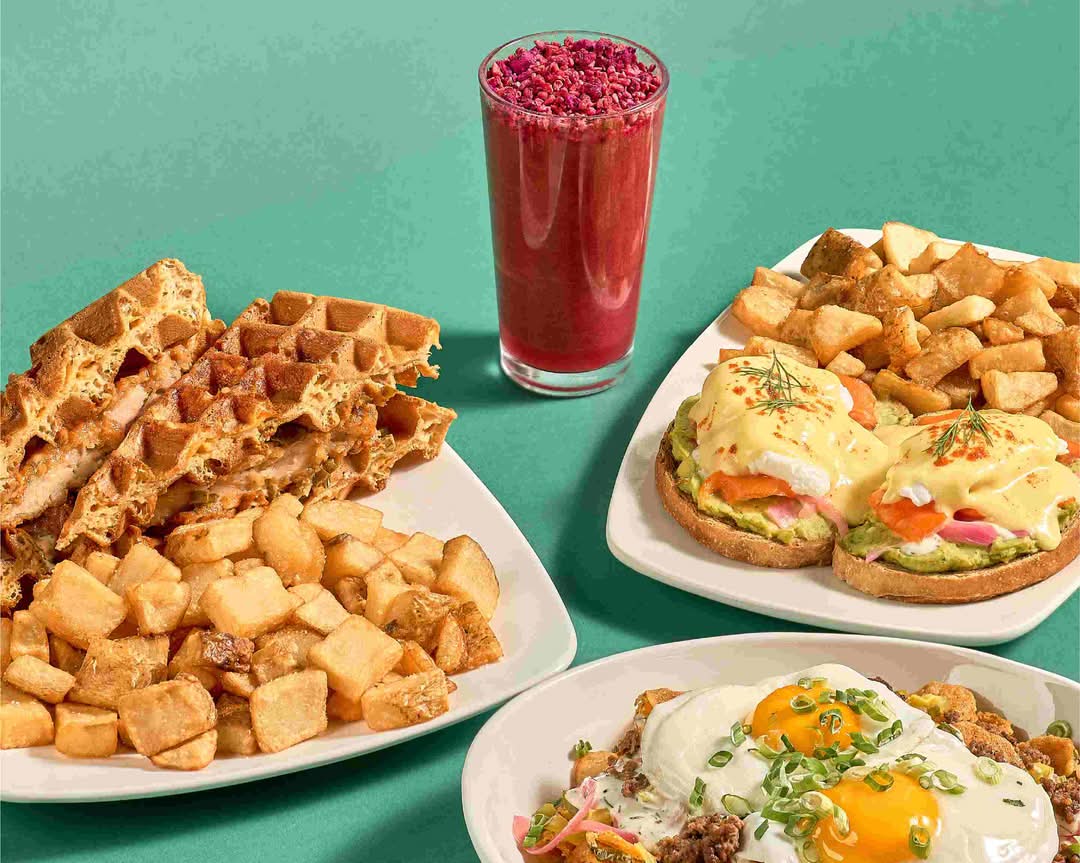 Stacked Pancake & Breakfast House cover
