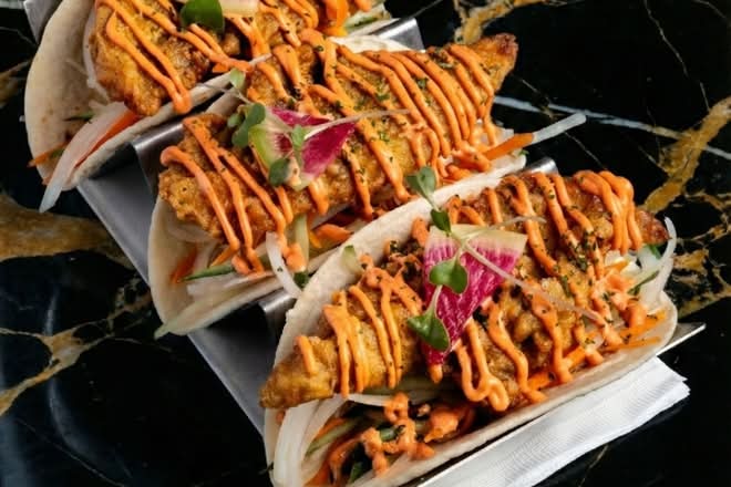 Chicken Tacos