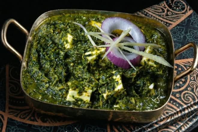 Saag Paneer ( GF )