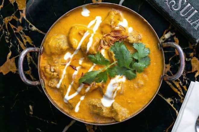 Lamb Korma (GF, Contains Nuts)