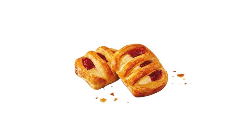 Greek Yogurt & Cherry Mini Pastry
