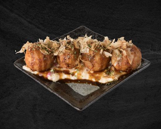 Takoyaki (4 pcs)