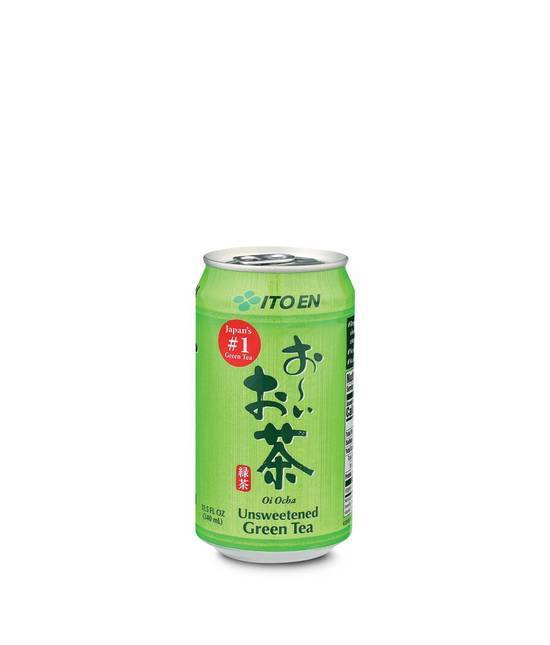 Cold Green Tea